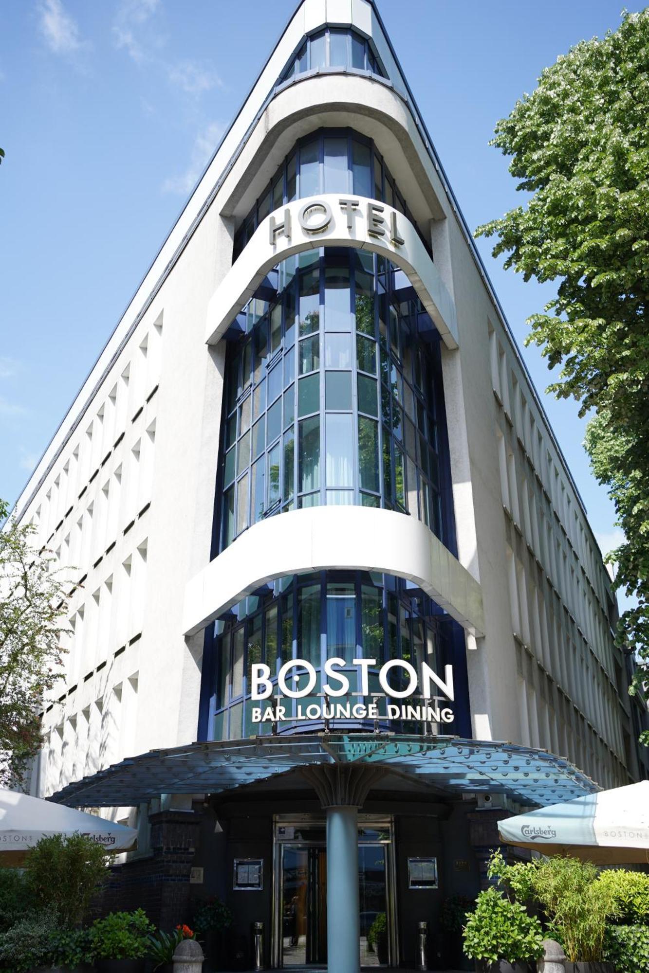 Boston Apartments Hh Hamburg Luaran gambar